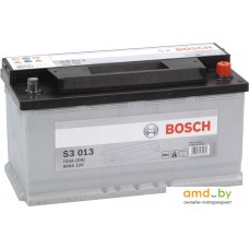 Автомобильный аккумулятор Bosch S3 013 (590122072) 90 А/ч