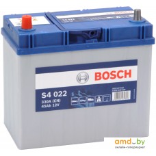 Автомобильный аккумулятор Bosch S4 022 (545157033) 45 А/ч JIS