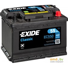 Автомобильный аккумулятор Exide Classic EC550 (55 А/ч)