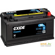 Автомобильный аккумулятор Exide Classic EC900 (90 А/ч)