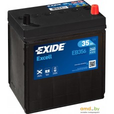 Автомобильный аккумулятор Exide Excell EB356 (35 А/ч)