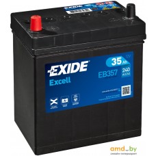 Автомобильный аккумулятор Exide Excell EB357 (35 А/ч)