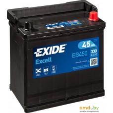 Автомобильный аккумулятор Exide Excell EB450 (45 А/ч)