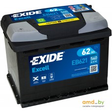 Автомобильный аккумулятор Exide Excell EB621 (62 А/ч)