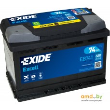 Автомобильный аккумулятор Exide Excell EB741 (74 А/ч)