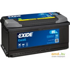 Автомобильный аккумулятор Exide Excell EB852 (85 А/ч)