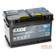 Автомобильный аккумулятор Exide Premium EA722 (72 А/ч)