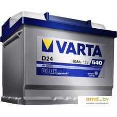 Автомобильный аккумулятор Varta Blue Dynamic C22 552 400 047 (52 А/ч)