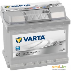 Автомобильный аккумулятор Varta Silver Dynamic C6 552 401 052 (52 А/ч)