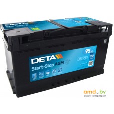 Автомобильный аккумулятор DETA Start-Stop AGM DK1050 (105 А·ч)