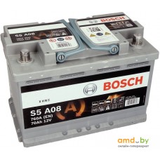 Автомобильный аккумулятор Bosch S5 A08 (570901076) 70 А/ч