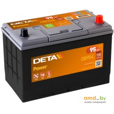 Автомобильный аккумулятор DETA Power DB954 (95 А·ч)