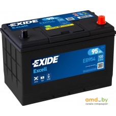 Автомобильный аккумулятор Exide Excell EB954 (95 А·ч)