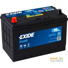 Автомобильный аккумулятор Exide Excell EB955 (95 А·ч)