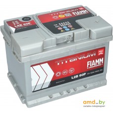 Автомобильный аккумулятор FIAMM Titanium Pro (60 А·ч)