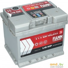 Автомобильный аккумулятор FIAMM Titanium Pro (50 А·ч)