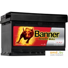 Автомобильный аккумулятор Banner Power Bull P72 09 (72 А·ч)