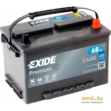 Автомобильный аккумулятор Exide Premium EA680 (68 А·ч)