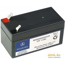 Автомобильный аккумулятор Mercedes-Benz N000000004039 (1.2 А·ч)