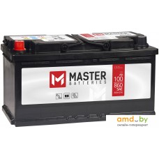 Автомобильный аккумулятор Master Batteries L+ (100 А·ч)