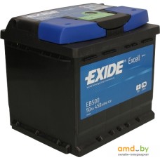 Автомобильный аккумулятор Exide Excell 12V/50Ah EB500