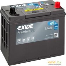 Автомобильный аккумулятор Exide Premium EA456 (45 А/ч)