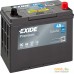 Автомобильный аккумулятор Exide Premium EA456 (45 А/ч). Фото №1