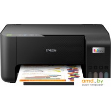 МФУ Epson EcoTank L3210 (ресурс стартовых контейнеров 8100/6500, контейнер 103)