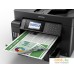 МФУ Epson L15150 (ресурс стартовых контейнеров 7500/6000, контейнер 008). Фото №4