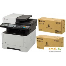 МФУ Kyocera Mita ECOSYS M2040dn + 2 дополнительных картриджа TK-1170