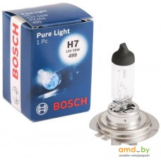 Галогенная лампа Bosch H7 Pure Light 1 шт