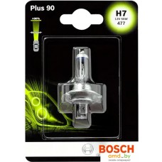 Галогенная лампа Bosch 12V H7 55W Plus 90 1987301078