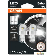 Светодиодная лампа Osram LEDriving SL W16W White 921DWP-02B (блистер, 2 шт)