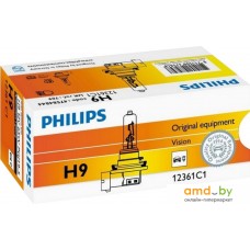 Галогенная лампа Philips H9 Vision 1шт [12361C1]