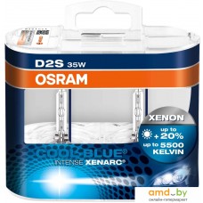 Ксеноновая лампа Osram D2S Cool Blue Intense Xenarc 2шт [66240CBI-HCB]