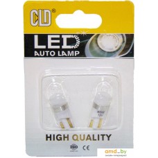 Светодиодная лампа CLD W5W T10-1LEDS-3030SMD Canbus 6000K L11177C