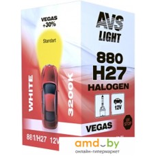 Галогенная лампа AVS Vegas H27/881 12V 27W 1шт [A78216S]