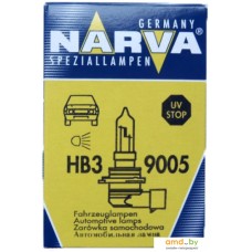 Галогенная лампа Narva HB3 1шт [48005]