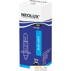 Галогенная лампа Neolux H1 Blue Light 1шт