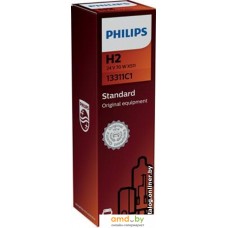 Лампа накаливания Philips H2 Standart Truck 1шт