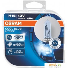 Галогенная лампа Osram H15 64176CBI-HCB 2шт