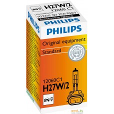 Галогенная лампа Philips H27W/2 Standart 1шт [12060C1]