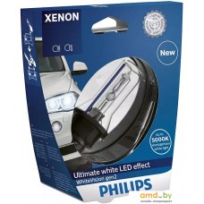 Ксеноновая лампа Philips D1S Xenon White Vision gen2 1шт