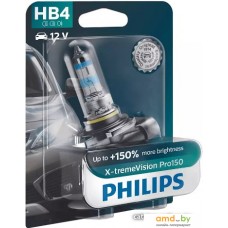 Галогенная лампа Philips HB4 X-tremeVision Pro150 1шт