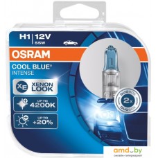 Галогенная лампа Osram H1 64150CBI-HCB 2шт