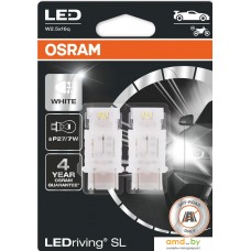 Светодиодная лампа Osram P27/7W LEDriving White 2шт