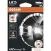 Светодиодная лампа Osram W5W LEDriving Red 2шт. Фото №1