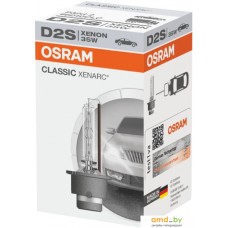 Ксеноновая лампа Osram D2S Xenarc Classic 1шт