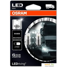 Светодиодная лампа Osram BA9s 3924CW-02B 2шт