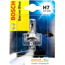 Галогенная лампа Bosch H7 Xenon Blue 1шт